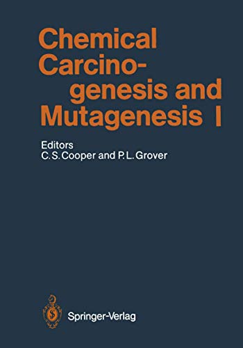 Chemical Carcinogenesis and Mutagenesis I by Mg Knize | ISBN-13 9783642747779