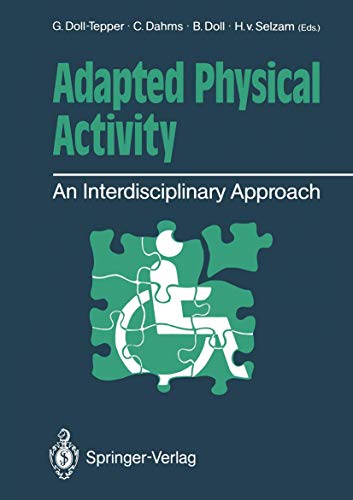 Adapted Physical Activity by Gudrun Doll-Tepper | ISBN-13 9783642748752