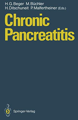 Chronic Pancreatitis by Hg Beger | ISBN-13 9783642753213
