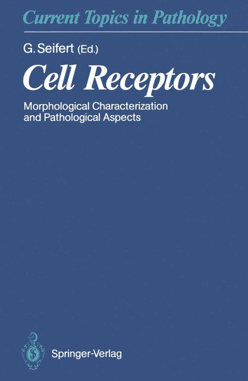 Cell Receptors by A Probst | ISBN-13 9783642755170