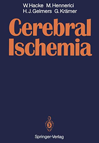 Cerebral Ischemia by Werner Hacke | ISBN-13 9783642755507