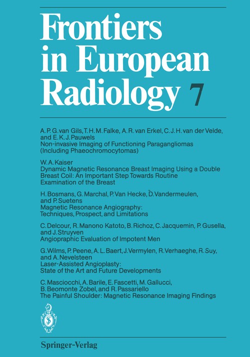 Frontiers in European Radiology by A L Baert | ISBN-13 9783642756672
