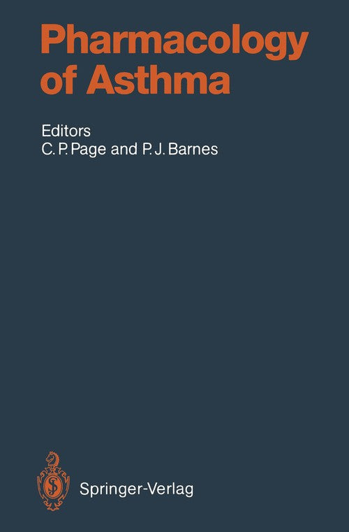 Pharmacology of Asthma by A Szczeklik | ISBN-13 9783642758577