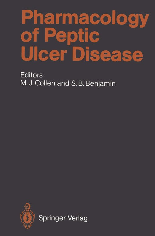 Pharmacology of Peptic Ulcer Disease by Rv Nardi | ISBN-13 9783642758607