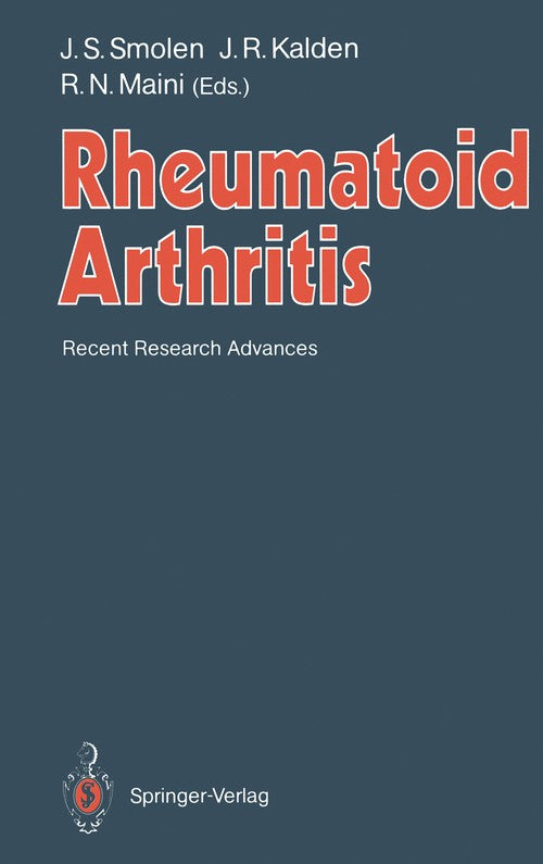 Rheumatoid Arthritis by Josef S Smolen | ISBN-13 9783642761911
