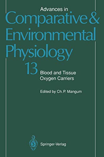 Blood and Tissue Oxygen Carriers by Wejr Royer | ISBN-13 9783642764202