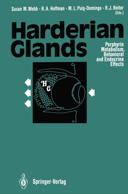 Harderian Glands by Susan M Webb | ISBN-13 9783642766879