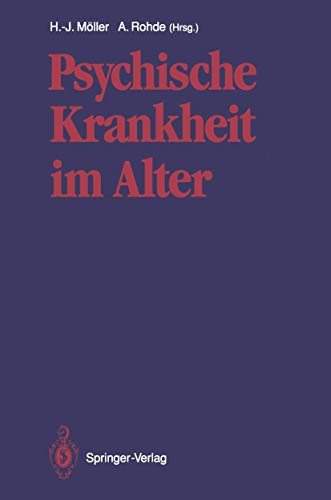 Psychische Krankheit im Alter by Hansjrgen Mller | ISBN-13 9783642770913