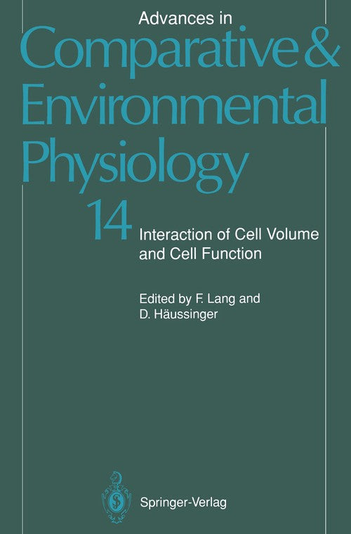 Advances in Comparative and Environmental Physiology by L Bianchini ISBN 9783642771262