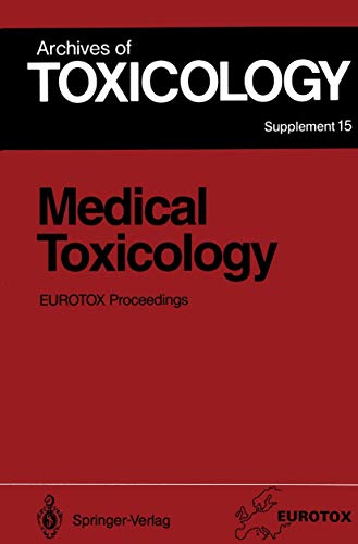 Medical Toxicology by Hm Bolt | ISBN-13 9783642772627