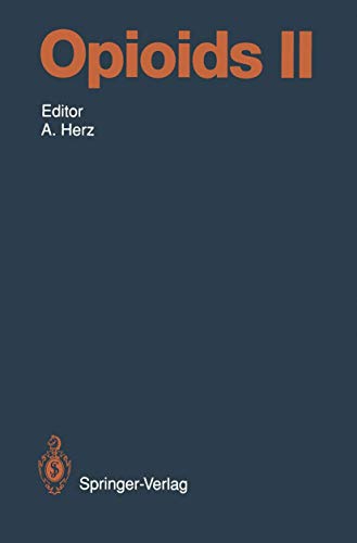 Opioids II by Fc Tortella | ISBN-13 9783642775420