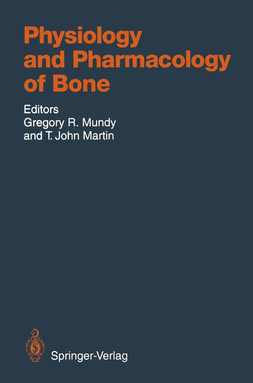 Physiology and Pharmacology of Bone by Jm Wozney | ISBN-13 9783642779930