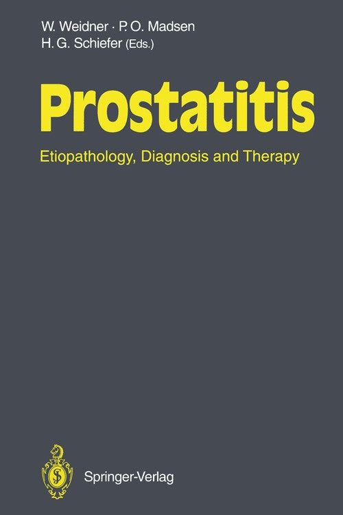 Prostatitis by Wolfgang Weidner | ISBN-13 9783642781834