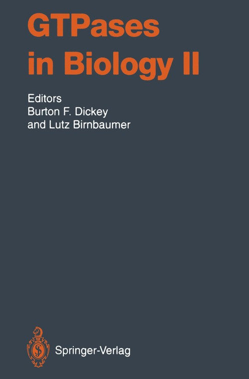 GTPases in Biology II by N Kimura | ISBN-13 9783642783470