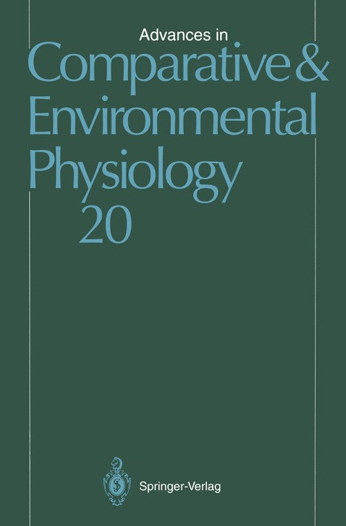 Advances in Comparative and Environmental Physiology by B Joris ISBN 9783642786006