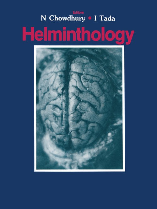Helminthology by Nirmalendu Chowdhury | ISBN-13 9783642788406