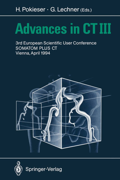 Advances in CT III by H Pokieser | ISBN-13 9783642791185