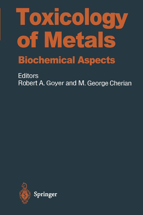 Toxicology of Metals by A Naganuma | ISBN-13 9783642791642