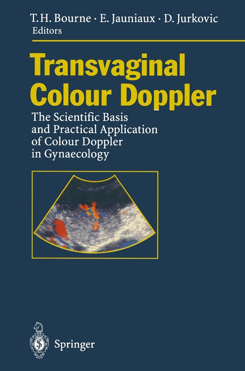 Transvaginal Colour Doppler by Davor Jurkovic | ISBN-13 9783642792663