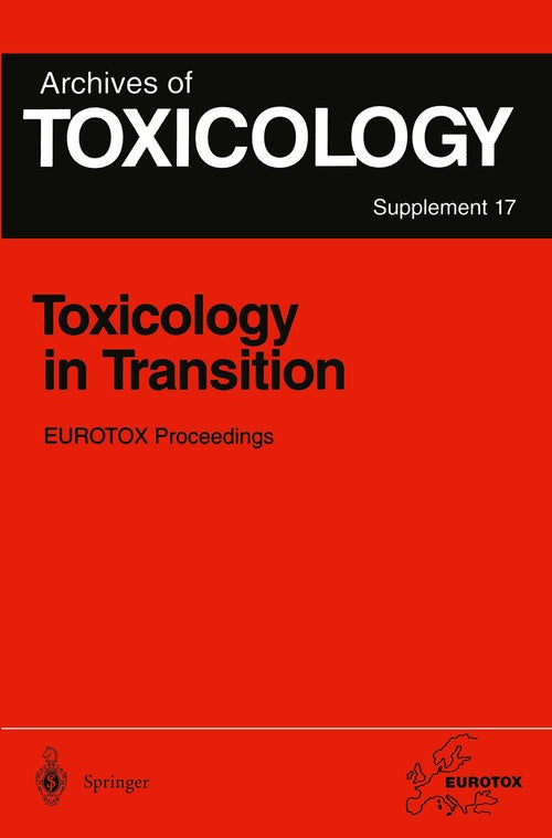 Toxicology in Transition by Gisela H Degen | ISBN-13 9783642794537
