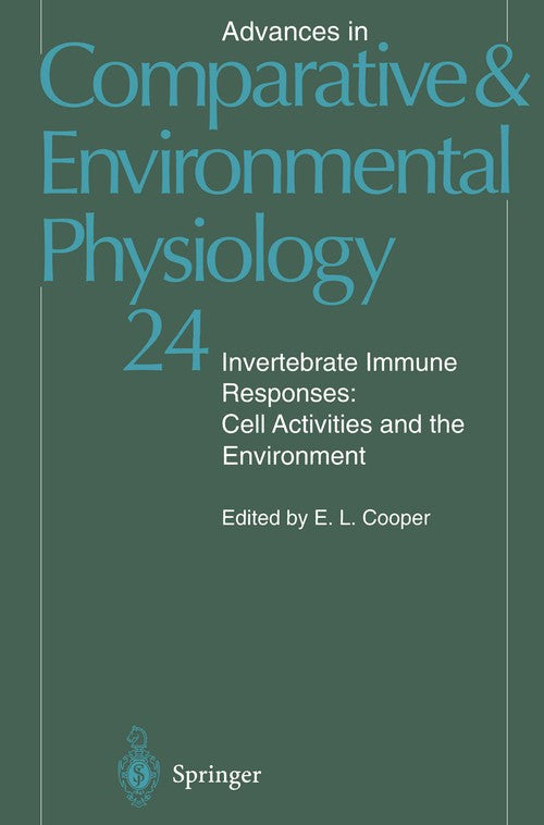 Invertebrate Immune Responses by Jp Quigley | ISBN-13 9783642798498