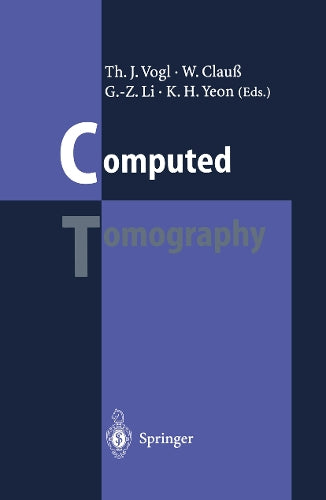 Computed Tomography by Thomas J Vogl | ISBN-13 9783642798894