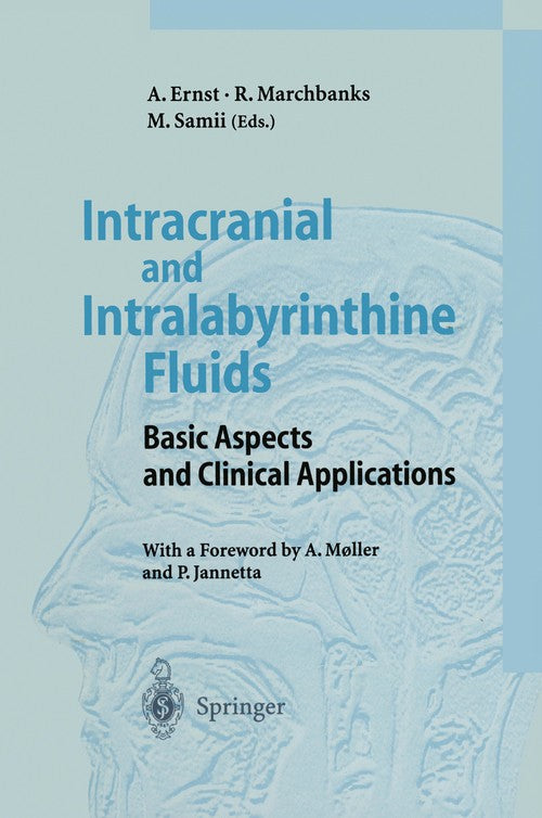 Intracranial and Intralabyrinthine Fluids by Arne Ernst | ISBN-13 9783642801655