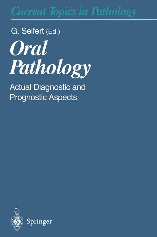 Oral Pathology by Kaas Warnakulasuriya | ISBN-13 9783642801716