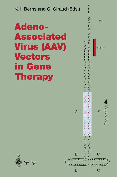 Adeno-Associated Virus (AAV) Vectors in Gene Therapy by Kenneth I Berns | ISBN-13 9783642802096