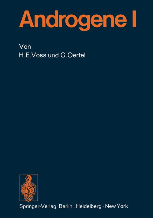 Androgene I by He Voss ISBN 9783642806674