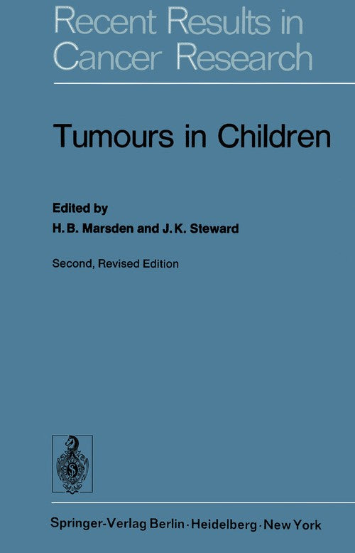 Tumours in Children by H B Marsden | ISBN-13 9783642810220