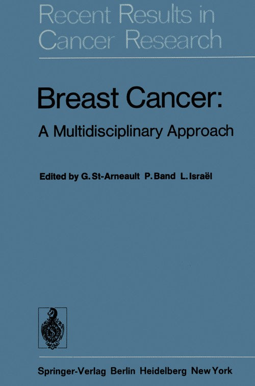 Breast Cancer by G St Arneault | ISBN-13 9783642810459