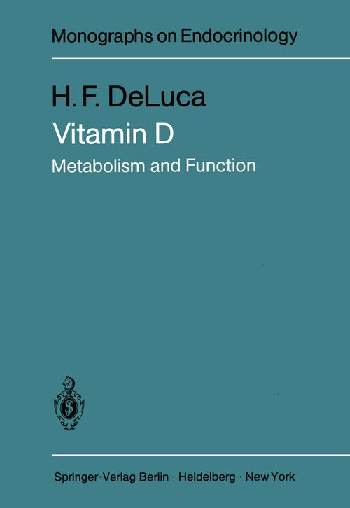 Vitamin D by Hf Deluca | ISBN-13 9783642813085