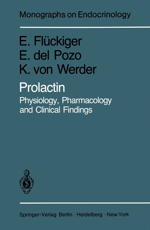 Prolactin by K Werder ISBN 9783642817236