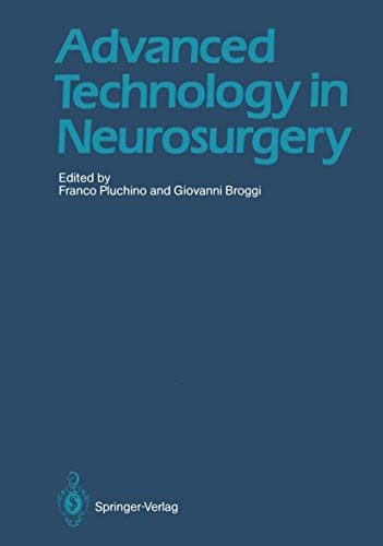Advanced Technology in Neurosurgery by Cl Solaro | ISBN-13 9783642831256