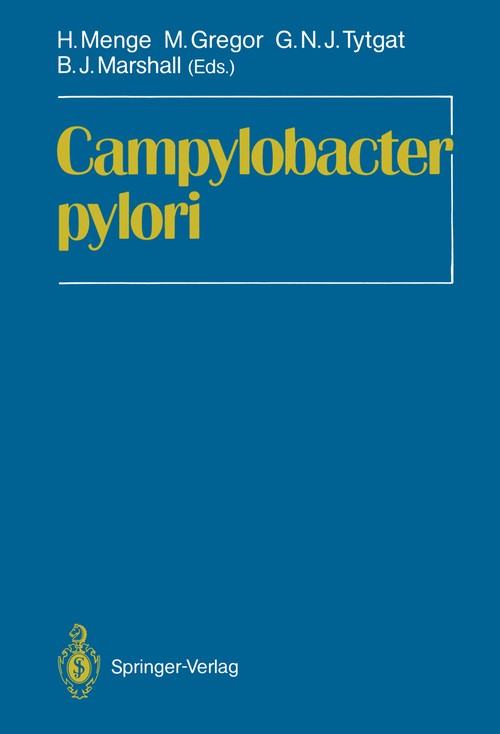 Campylobacter pylori by H Menge | ISBN-13 9783642833243