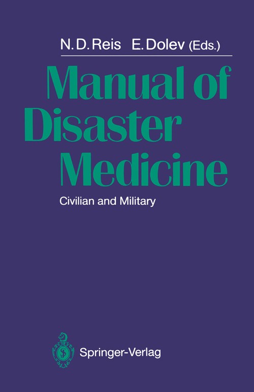 Manual of Disaster Medicine by Nd Reis | ISBN-13 9783642834424