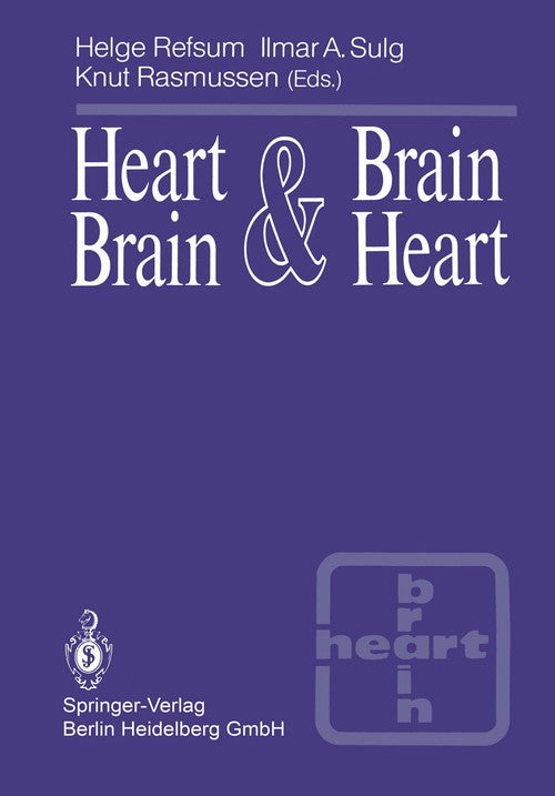 Heart & Brain, Brain & Heart by Helge Refsum | ISBN-13 9783642834585
