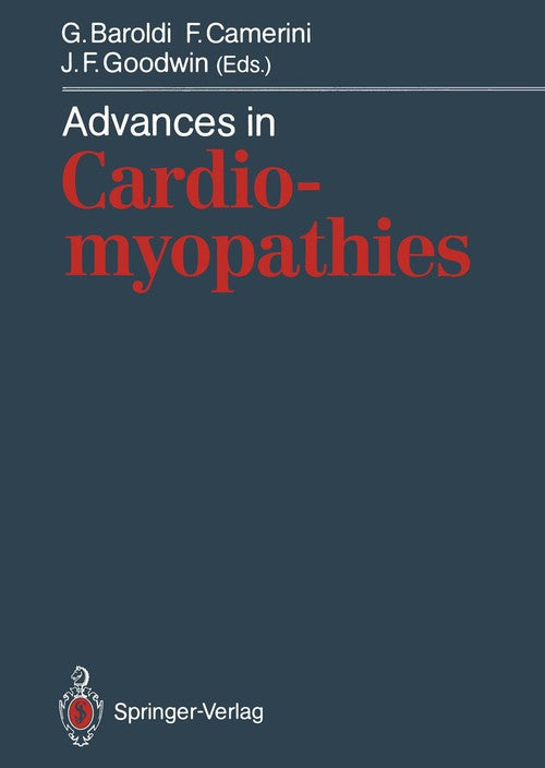 Advances in Cardiomyopathies by G Baroldi | ISBN-13 9783642837623