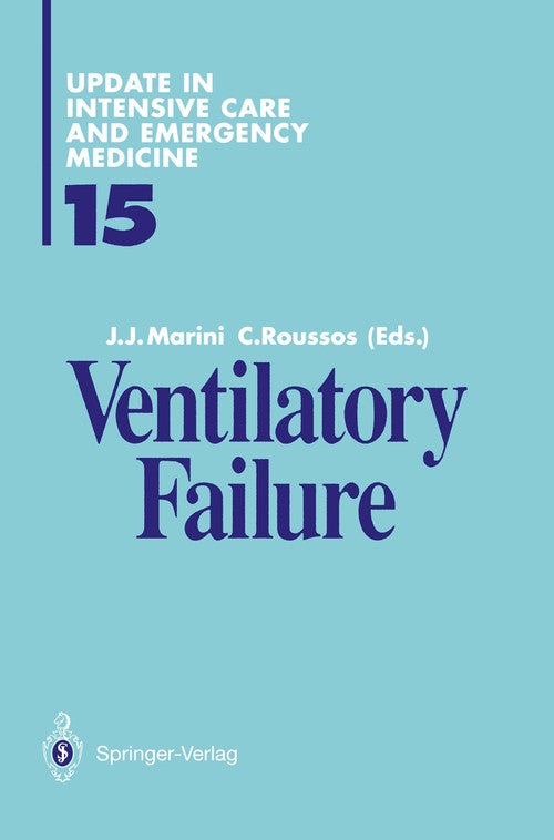 Ventilatory Failure by Jj Marini | ISBN-13 9783642845567