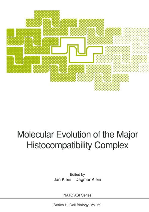 Molecular Evolution of the Major Histocompatibility Complex by Jan Klein | ISBN-13 9783642846243
