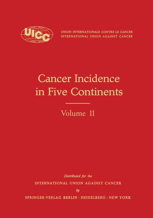 Cancer Incidence in Five Continents by Richard Doll | ISBN-13 9783642858536
