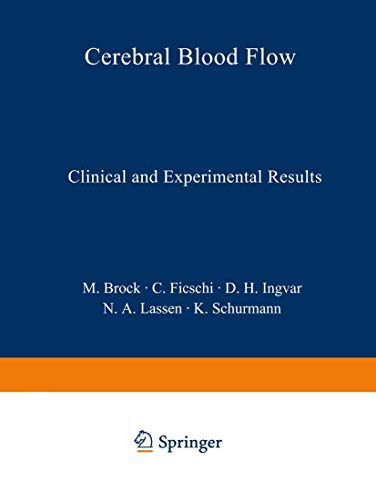 Cerebral Blood Flow by Mario Brock | ISBN-13 9783642858628
