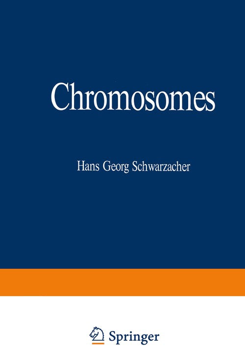 Chromosomes by Hg Schwarzacher | ISBN-13 9783642859120