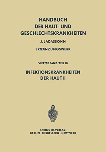 Infektionskrankheiten der Haut II by Helmut Rckl | ISBN-13 9783642870781