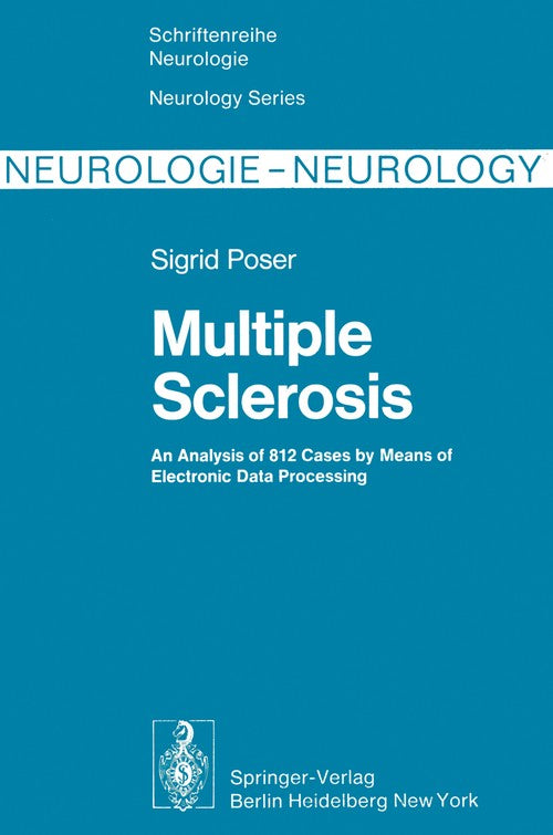 Multiple Sclerosis by Sigrid Poser | ISBN-13 9783642875700