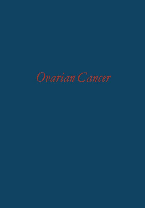 Ovarian Cancer by F Gentil | ISBN-13 9783642877575