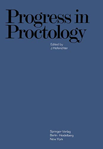 Progress in Proctology by J Hoferichter | ISBN-13 9783642879616