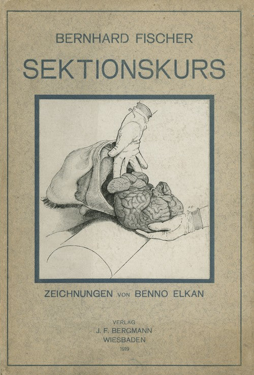 Der Der Sektionskurs, Kurze Anleitung zur Pathologisch-Anatomischen Untersuchung Menschlicher Leichen by Bernhardt Fischer ISBN 9783642892202