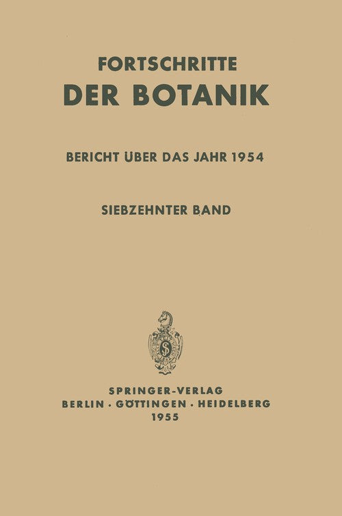 Bericht uber das Jahr 1954 by Burkhard Bdel | ISBN-13 9783642946479